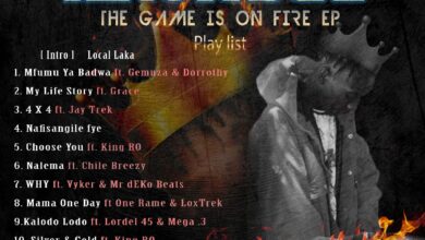 King Rascal - The Game Is On Fire (Full EP)