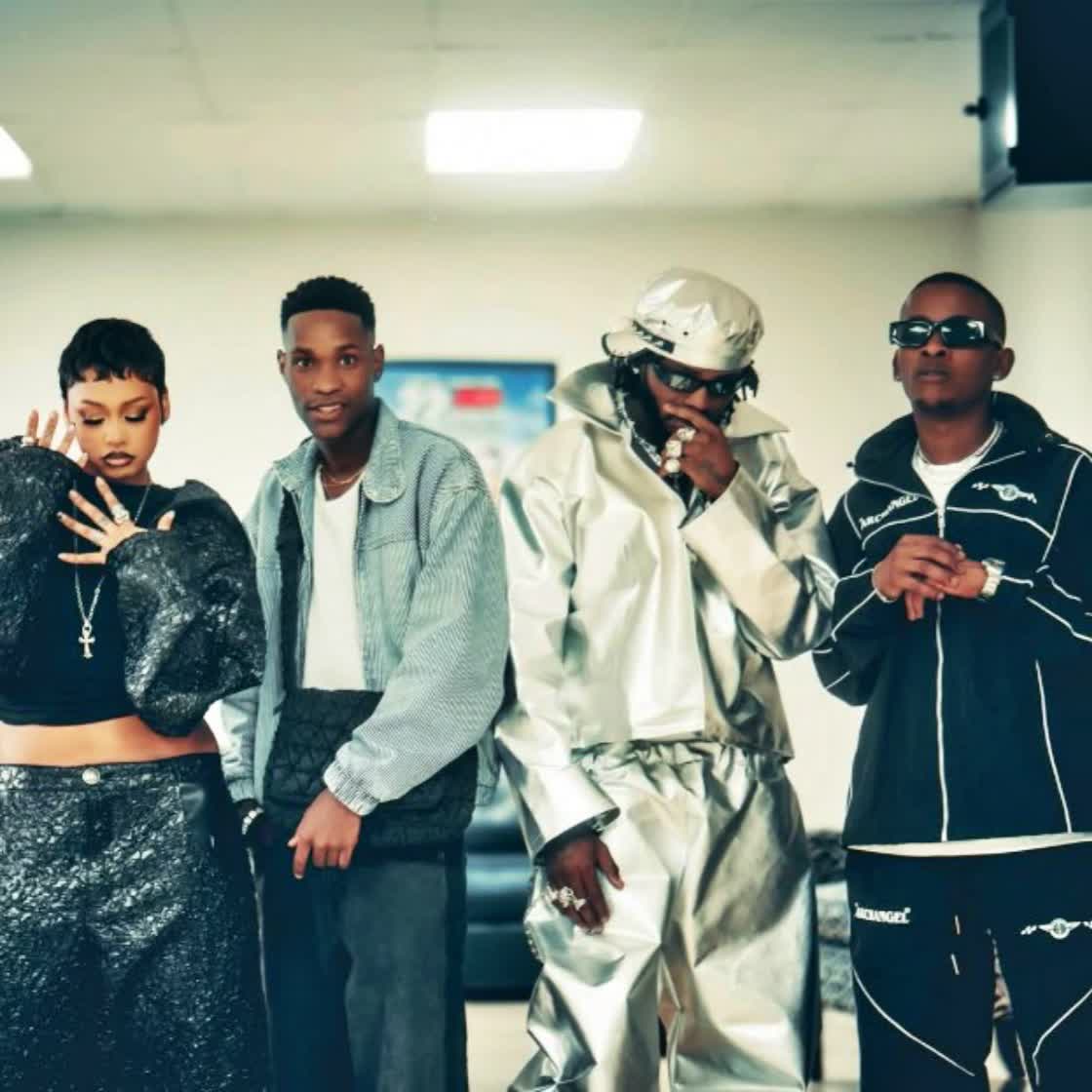Diamond Platnumz, Skyla Tylaa, Tyler ICU, Khalil Harrison & DJ Exit – Bombshell (Cheza)