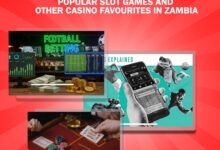 Popular Slot Games and Other Casino Favourites in Zambia