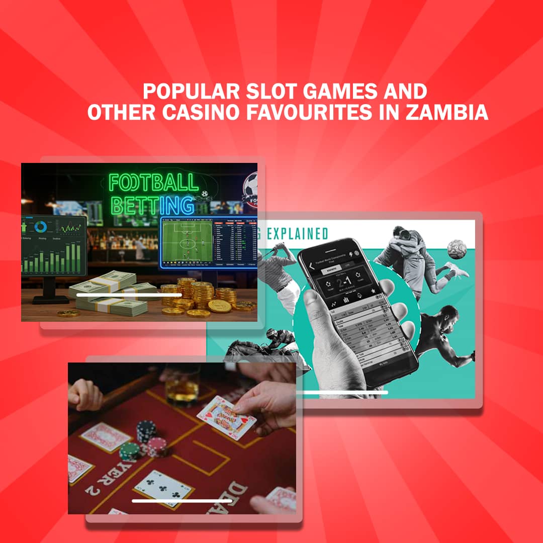 Popular Slot Games and Other Casino Favourites in Zambia