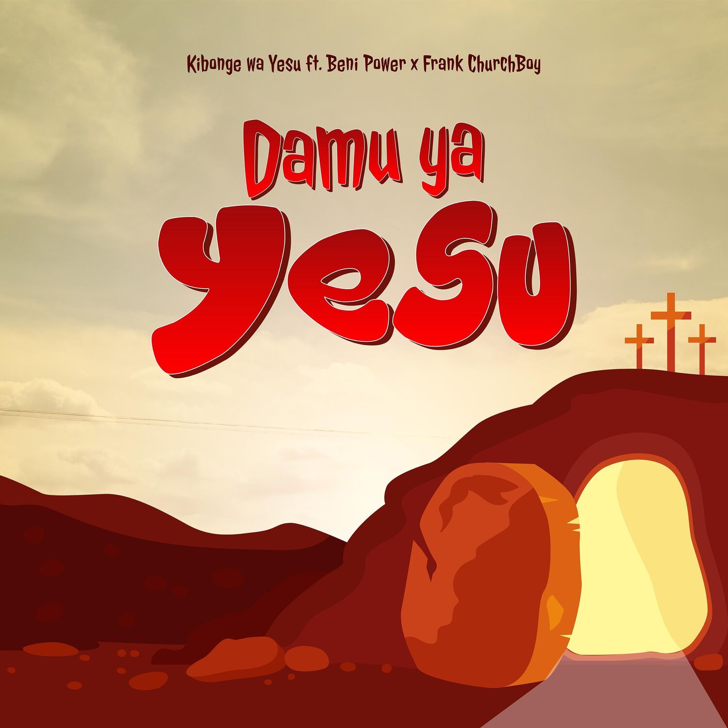 Kibonge Wa Yesu ft. Frank Churchboy & Beni Power – Damu Ya Yesu