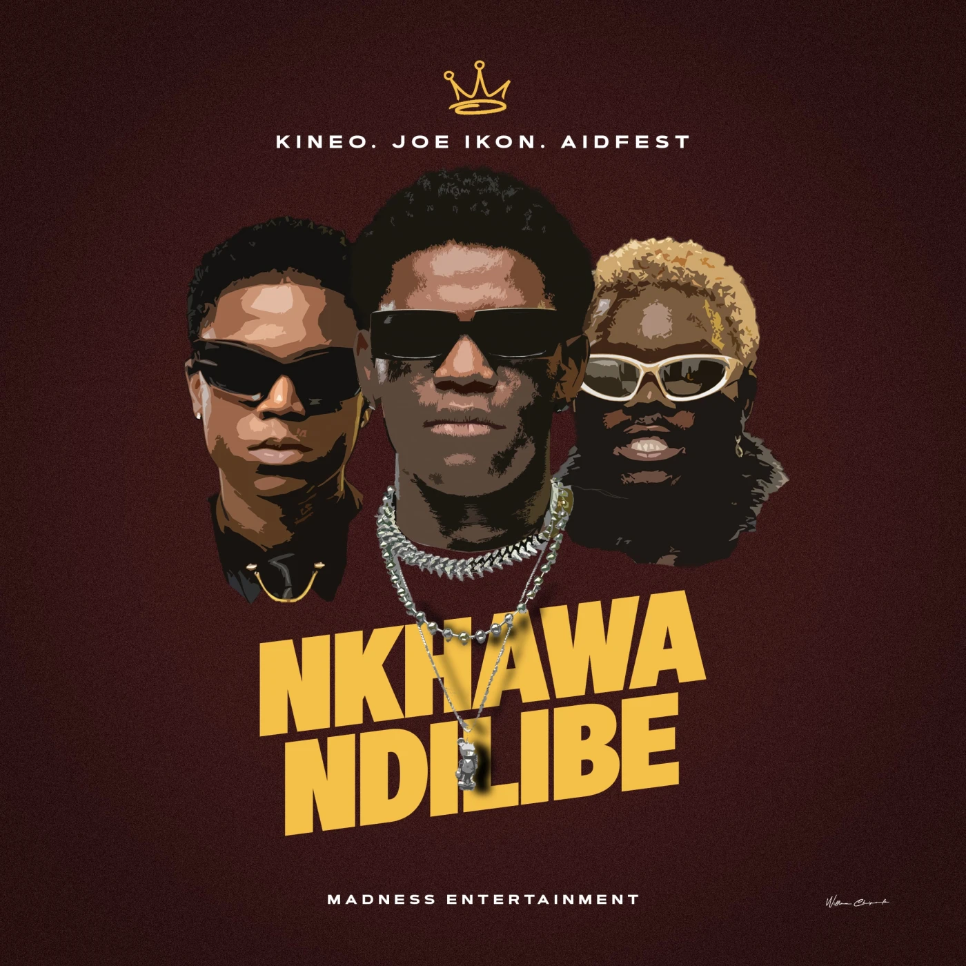 Kineo, Joe Ikon & Aidfest - Nkhawa Ndilibe