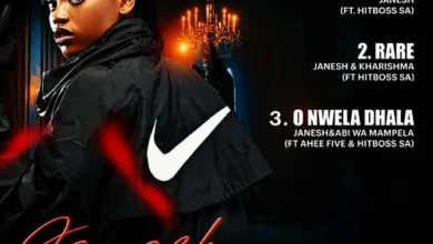 Janesh & Kharishma ft. Hitboss SA - Rare
