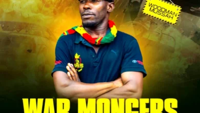Woodman Mussa - War Mongers