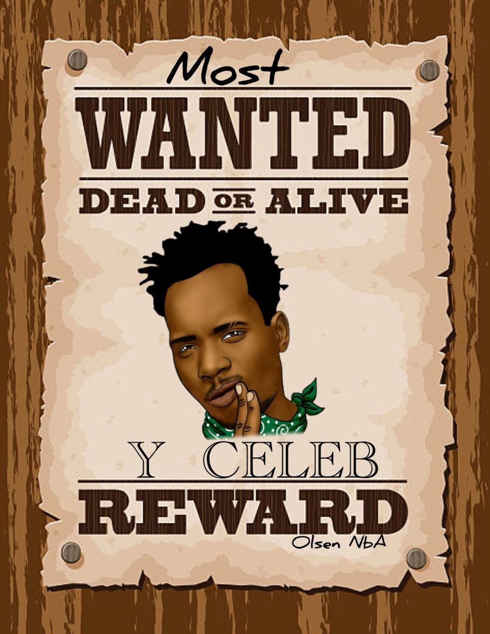 Y Celeb - Most Wanted (Full Album)