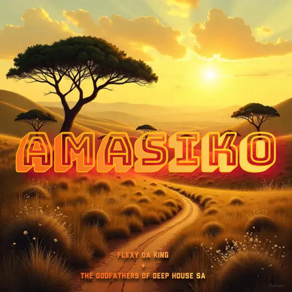 Flexy Da King & The Godfathers Of Deep House SA - Amasiko EP