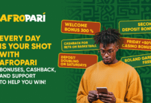 Win Every Day with AfroPari Bonuses!