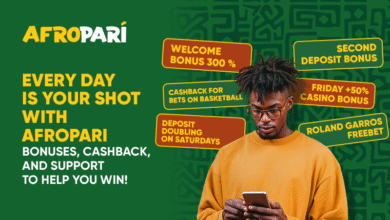 Win Every Day with AfroPari Bonuses!
