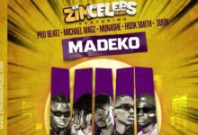 Probeatz ft. Michael Magz, Suhn, Hooksmith & Munashe - Madeko