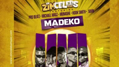 Probeatz ft. Michael Magz, Suhn, Hooksmith & Munashe - Madeko