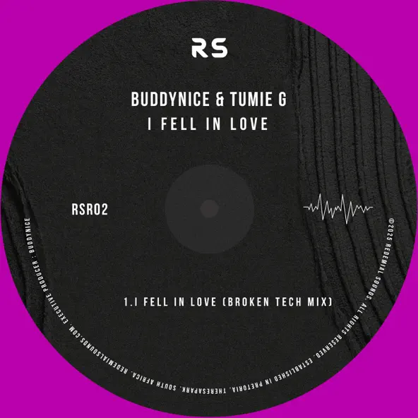 Buddynice & Tumie G - I Fell In Love