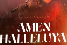Boaz danken – Amen Halleluya