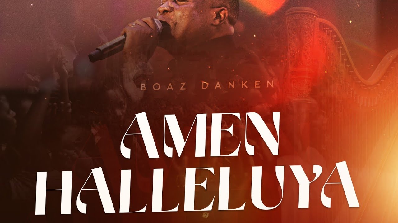Boaz danken – Amen Halleluya