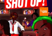 Quamina MP ft. Olivetheboy - Shut Up! (Pretence)