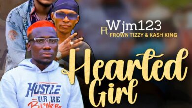 Wjm123 ft. Frown Tizzy & Kash King - Hearted Girl