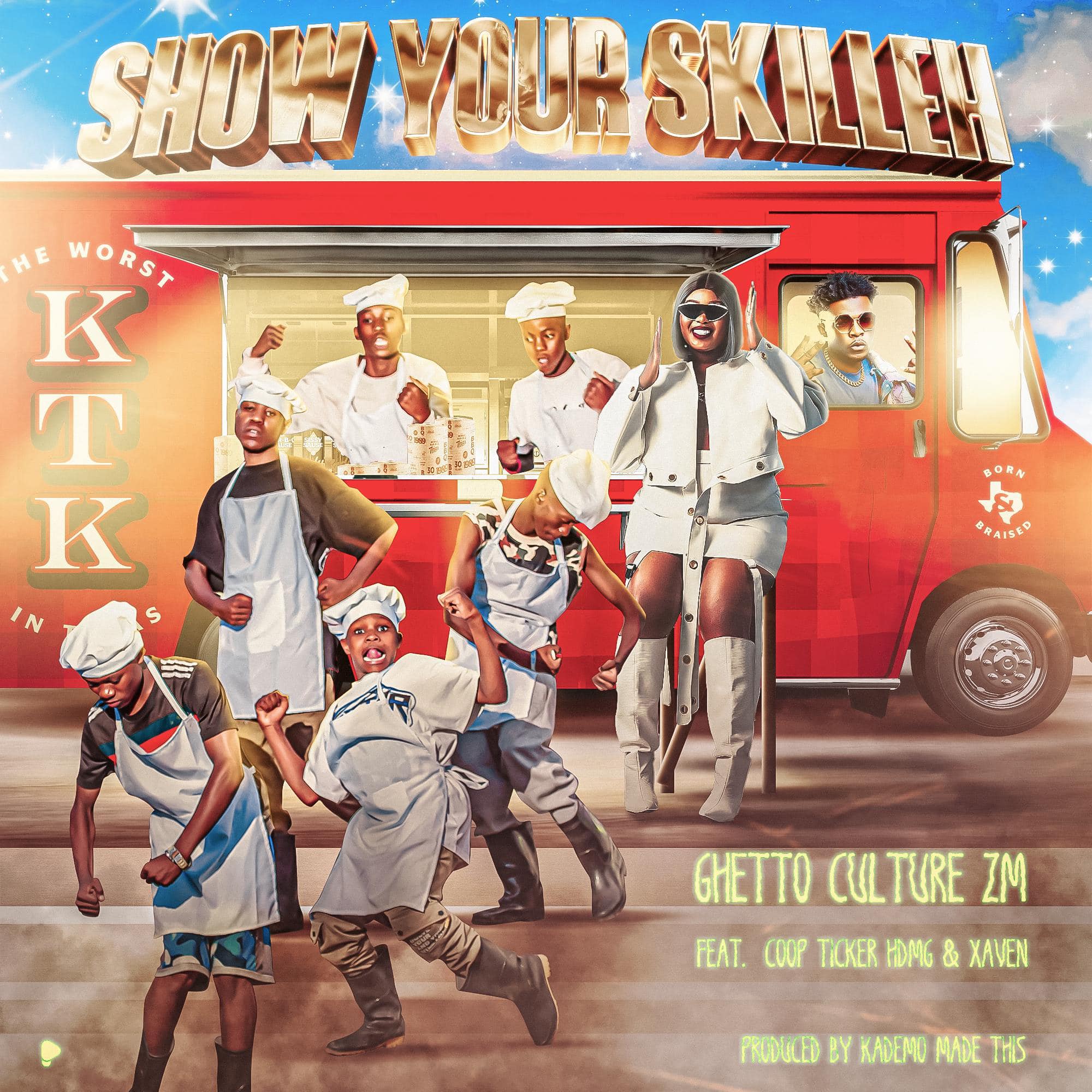 Ghetto Culture Zm ft. CoopTicker & Xaven - Show Your Skilleh