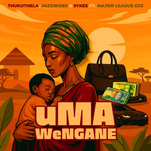 Thukuthela, Jazzworx & Sykes - uMA weNGANE ft. Major League DJz