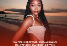 We Have Ended Our Association Mwaka Halwindii - Sky Girls Zed