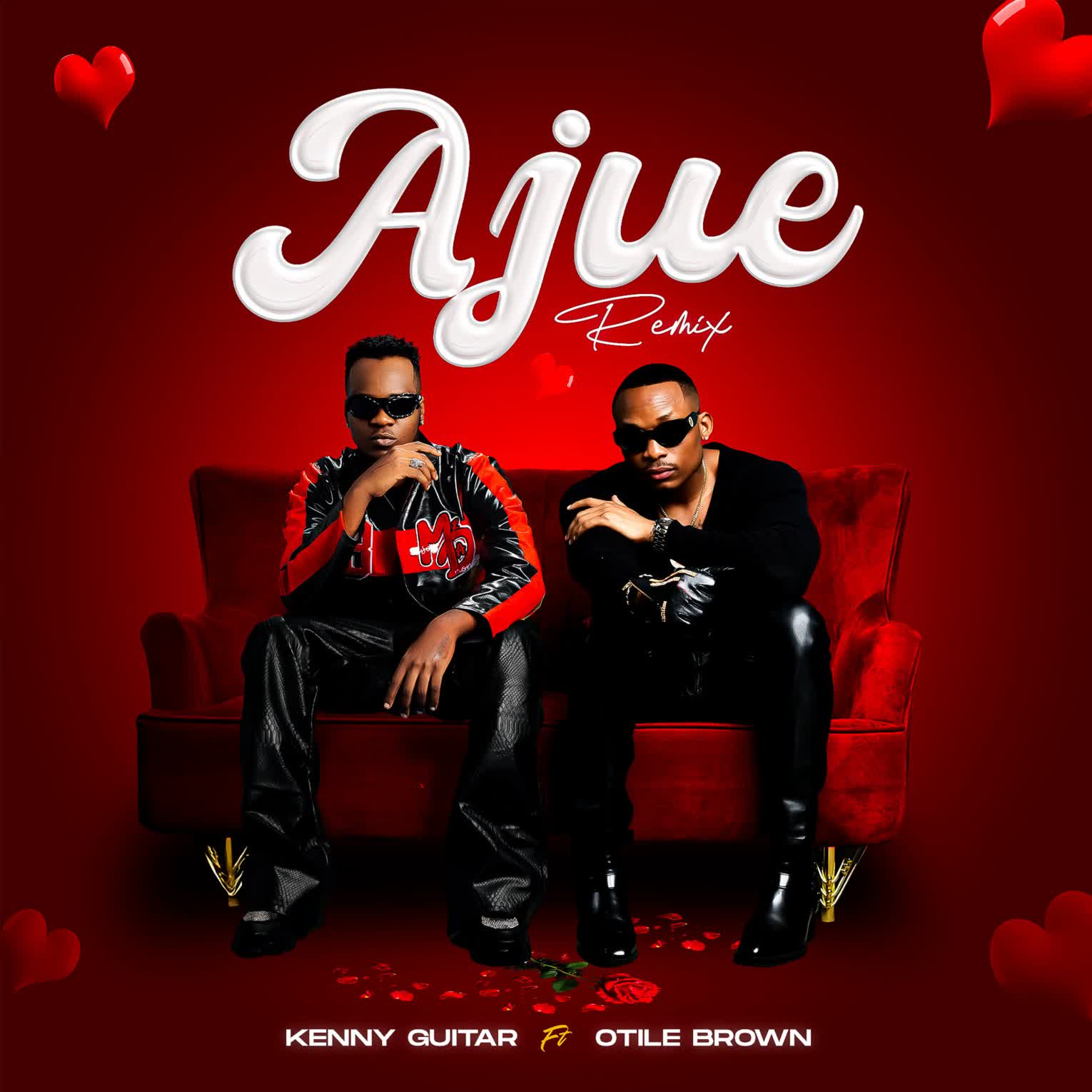 Kenny Guitar ft. Otile Brown – Ajue Remix
