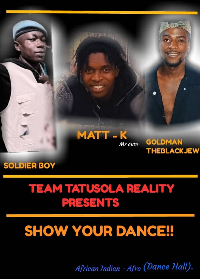Goldman TheBlackJew ft. Soldier Boy408 - Show Your Dance