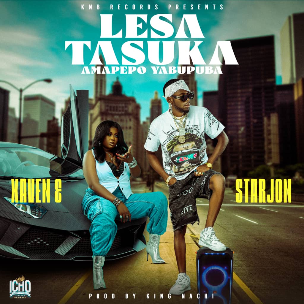 Starjon ft. Xaven - Lesa Tasuka Amapepo Yabupuba