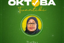 Zuchu – Oktoba Tunatiki