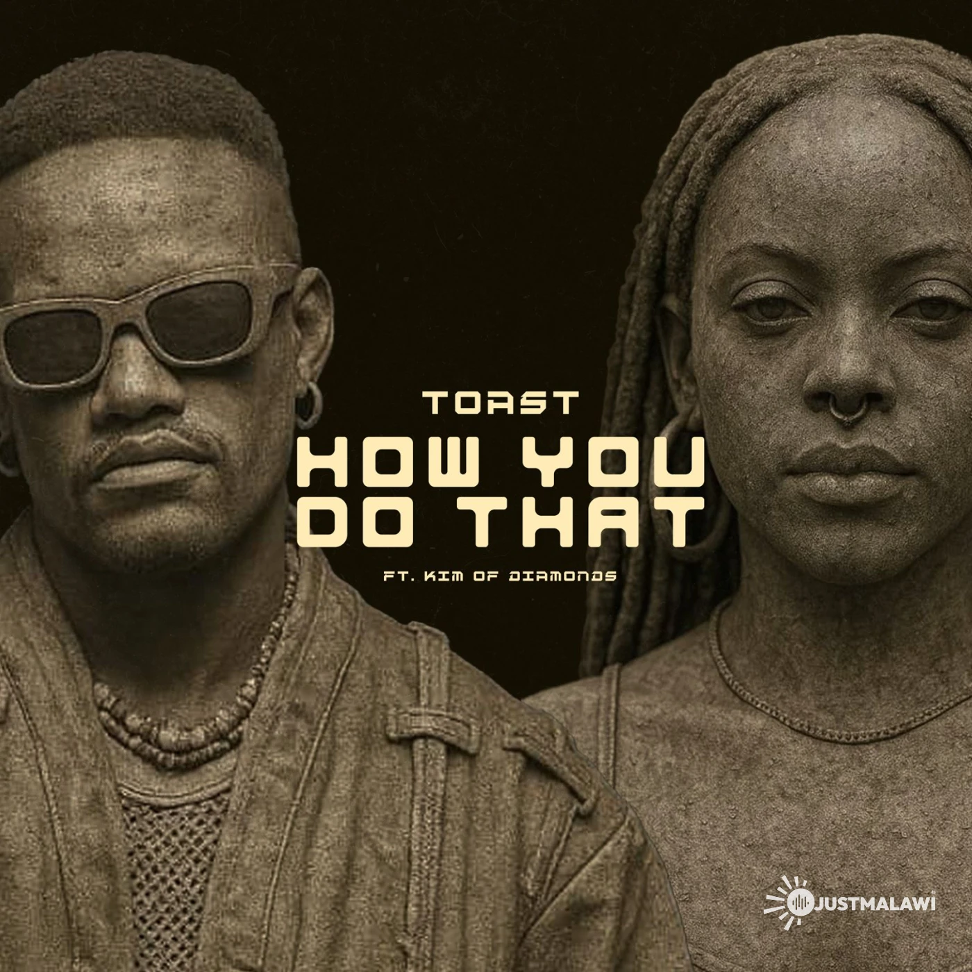 Toast ft. KIM Of Diamonds - How you do that?