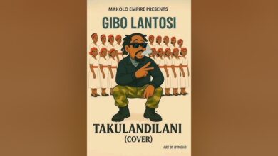 Gibo Lantos - Takulandirani Cover