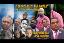 General Kanene - Lungu's Family Vs Government