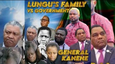 General Kanene - Lungu's Family Vs Government