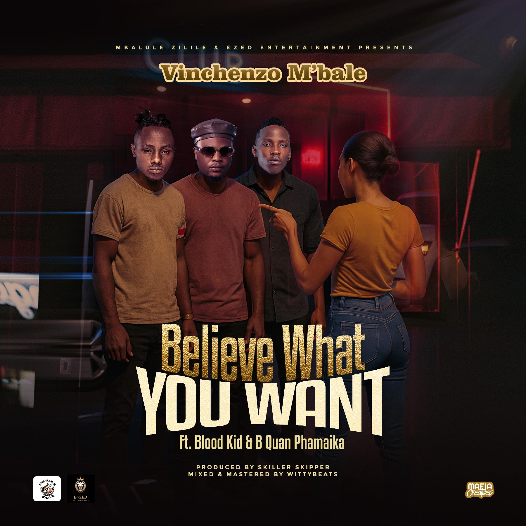 Vinchenzo ft. Bloodkid & B Quan - Believe What You Want