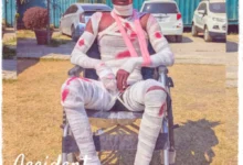 BrokenHill Emmy - Accident