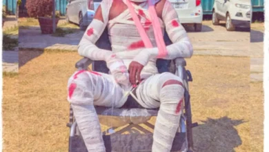 BrokenHill Emmy - Accident