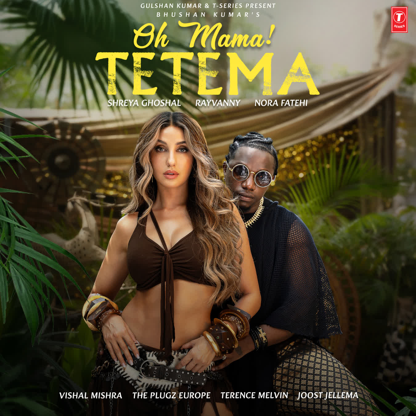 Rayvanny ft. Nora Fatehi & Shreya Ghoshal – Oh Mama Tetema