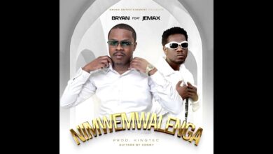 Bryan Kombweke ft. Jemax - Nimwe Mwalenga