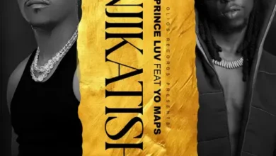 Prince Luv & Yo Maps - Unjikatishe