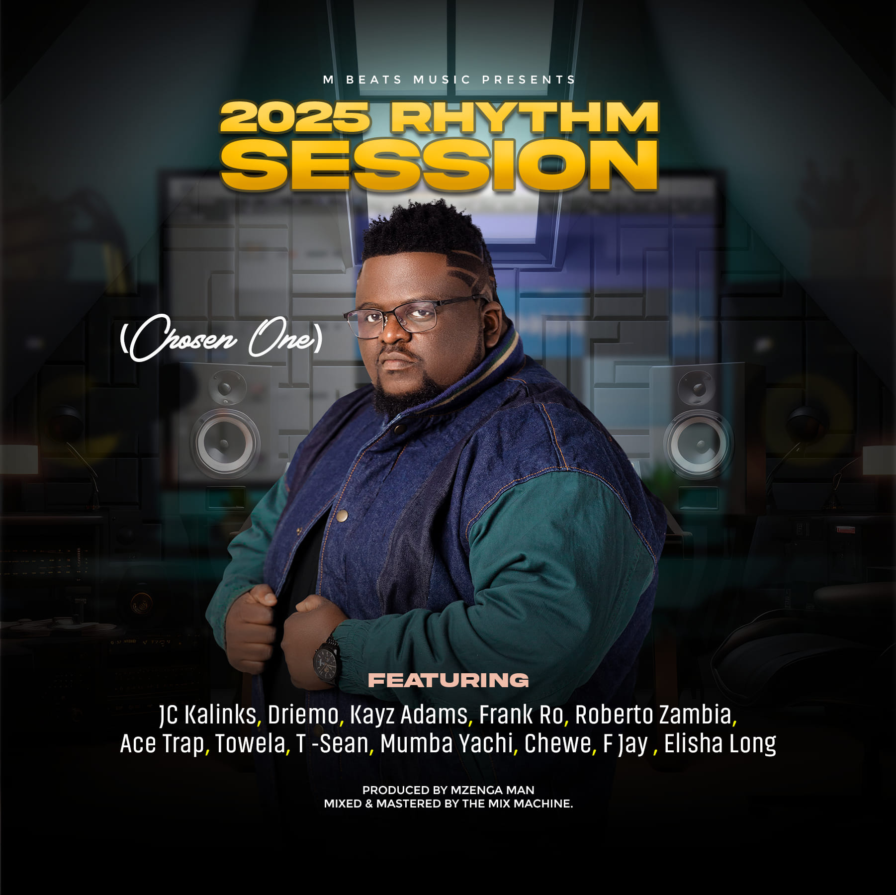 DJ Mzenga Man 2025 ft. Various Artists - Rythm Session
