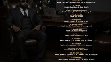 VJeezy - Standing On Business (Album)