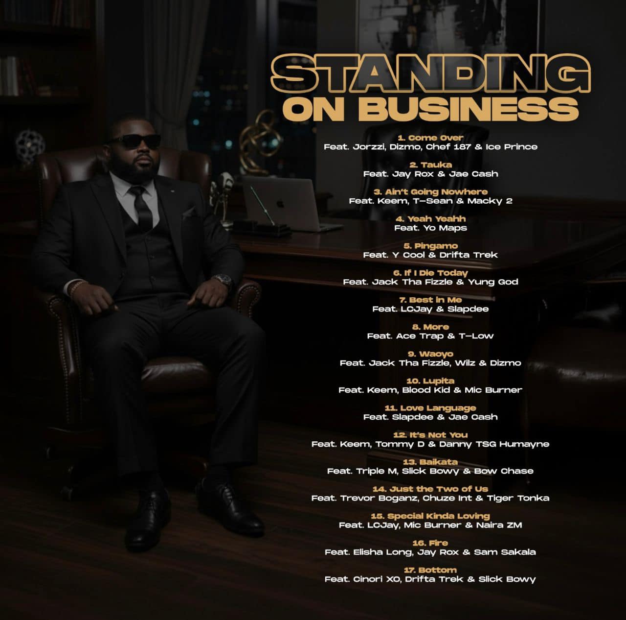 VJeezy - Standing On Business (Album)