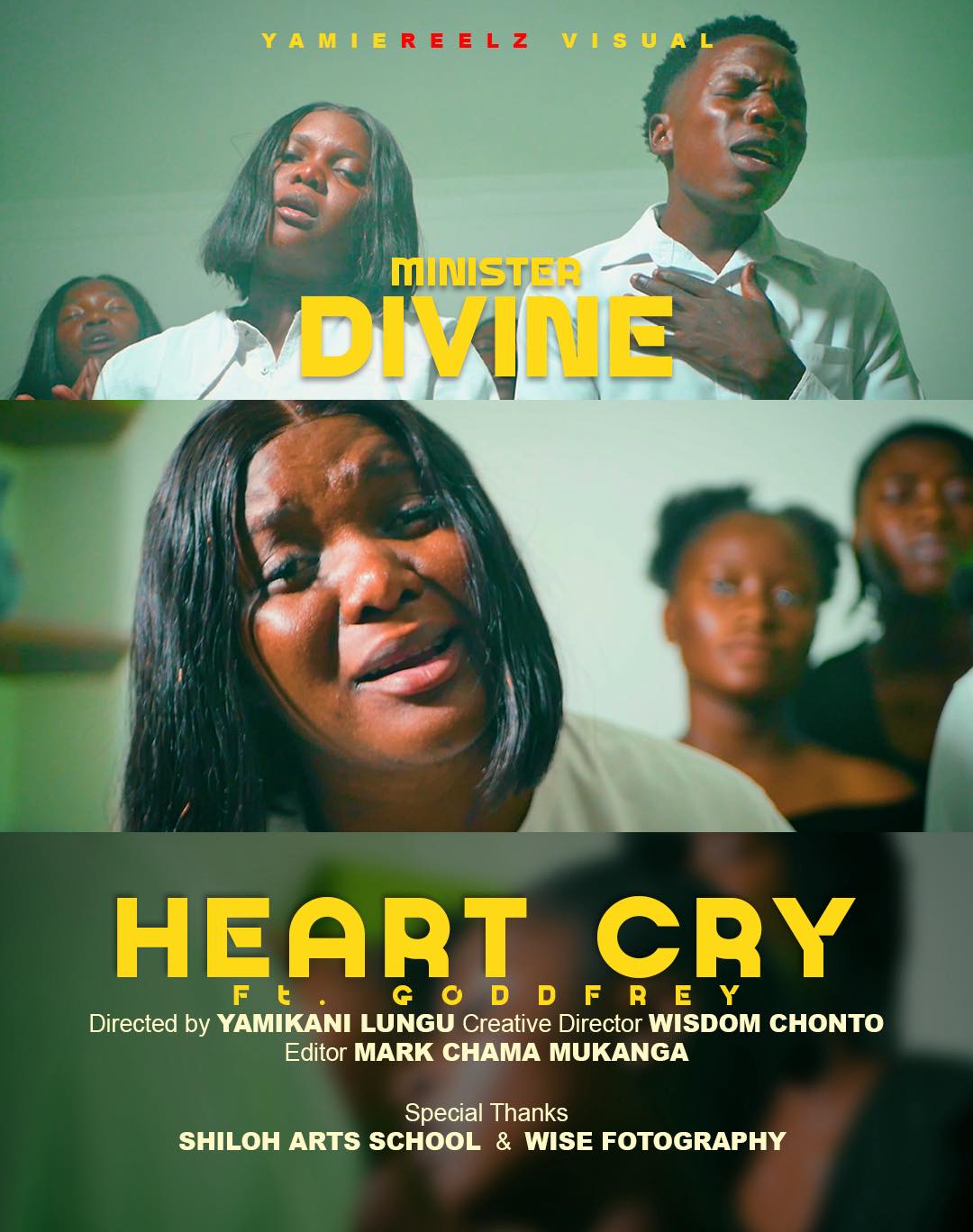 Minister Divine - Heart Cry