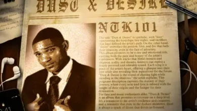 NTK101 ft. Stozee – Dust & Desire Album