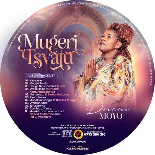 Dorcus Moyo - Mugeri Tsvatu Album