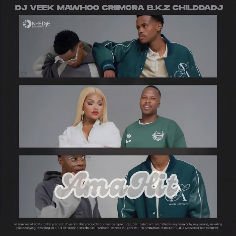 DJ Veek, MaWhoo, Criimora B.K.Z & ChildDaDJ – Ama Hit (iSalamu Alikho)