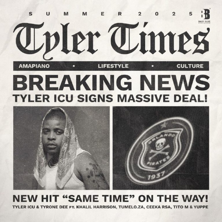 Tyler ICU & Tyrone Dee ft. Khalil Harrison, Tumelo. za, Ceeka RSA, TitoM & Yuppe – Same Time