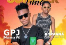 GPJ Mwana W ft. K Spanna - Summer Time