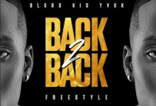 Blood kid Yvok - Back 2 Back Freestyle