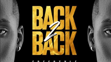 Blood kid Yvok - Back 2 Back Freestyle