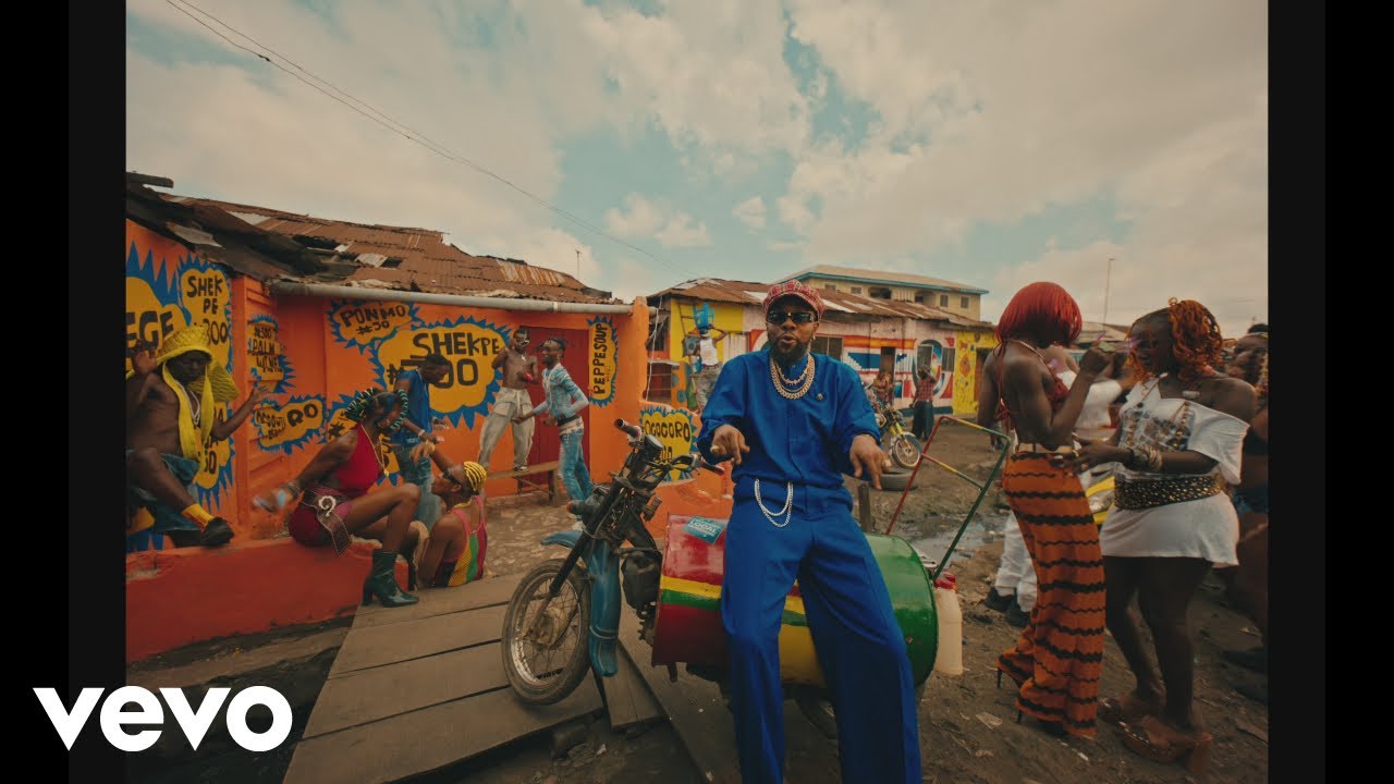 Patoranking - No Jonze (Official Video)