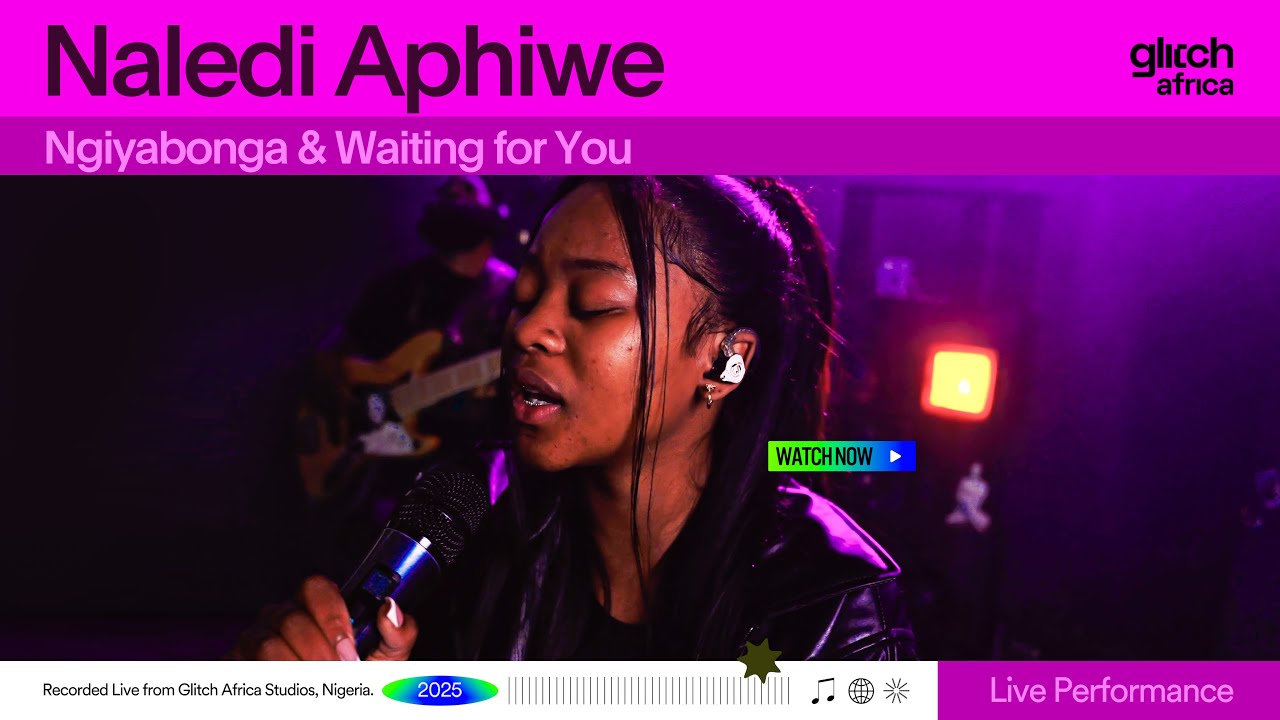 Ngiyabonga & Waiting for you (Live)