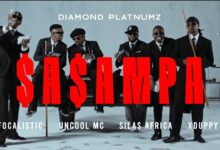 Diamond Platnumz ft. Focalistic, Uncool, Silas Africa, Xduppy - Sasampa (Official Video)